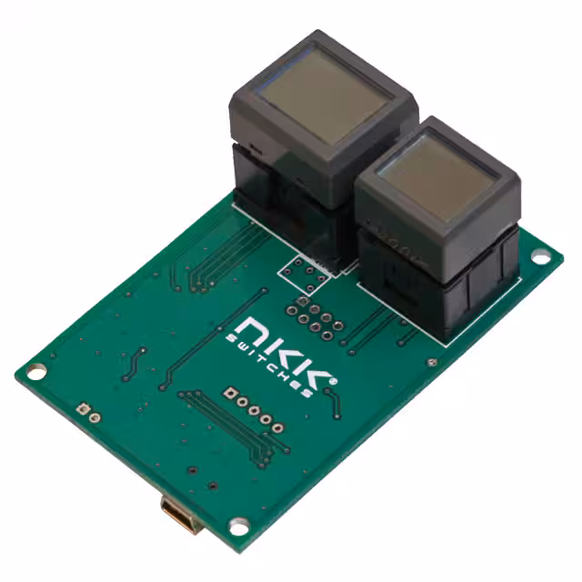 IS-ENG-KIT-5-BC NKK Switches  Cartes et kits d'évaluation et de démonstration